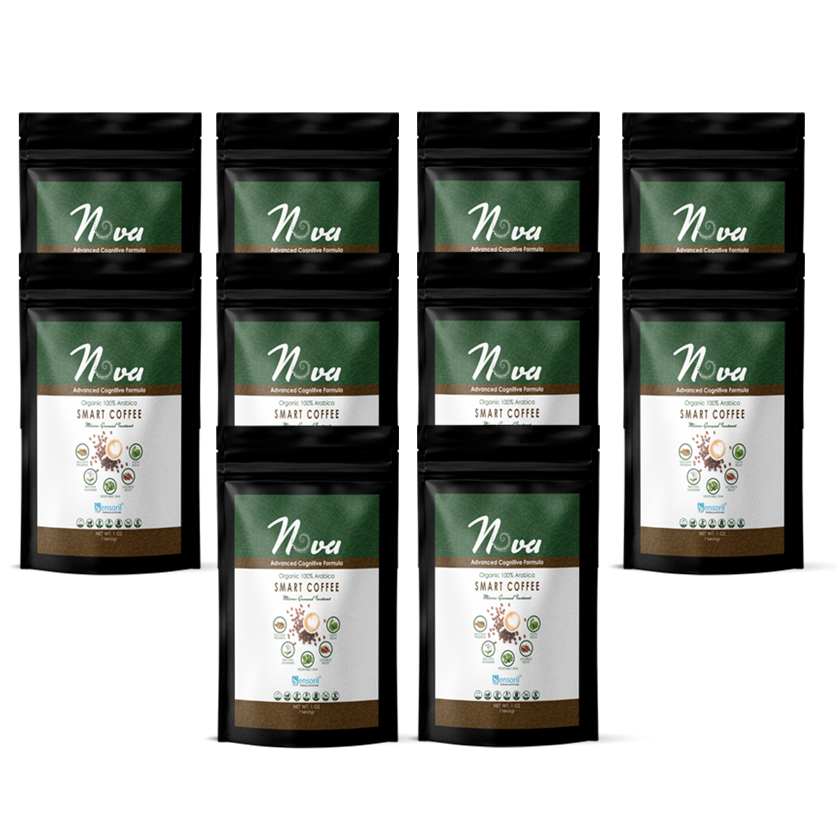 NovaCoffee 7-Day 10 Pack