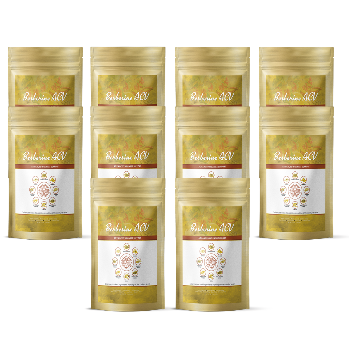 Berberine ACV 7-Day 10 Pack