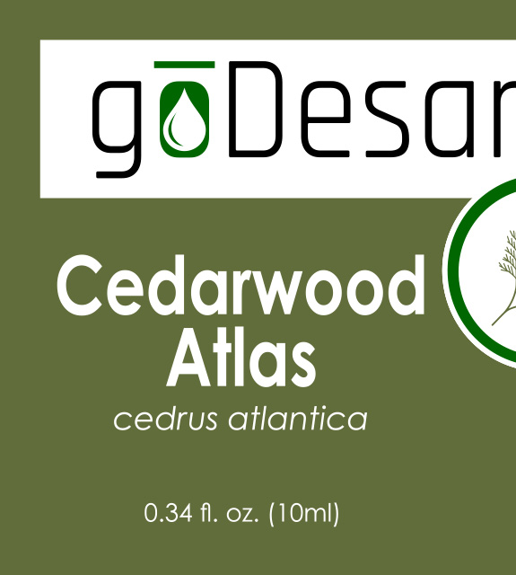 Cedarwood Front Label