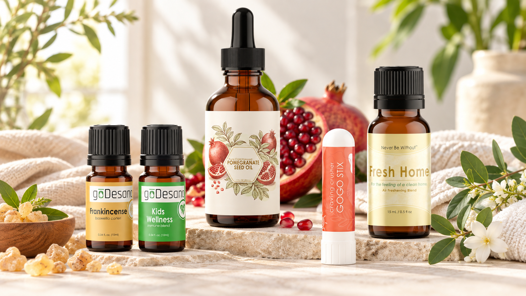 goDesana botanical collection