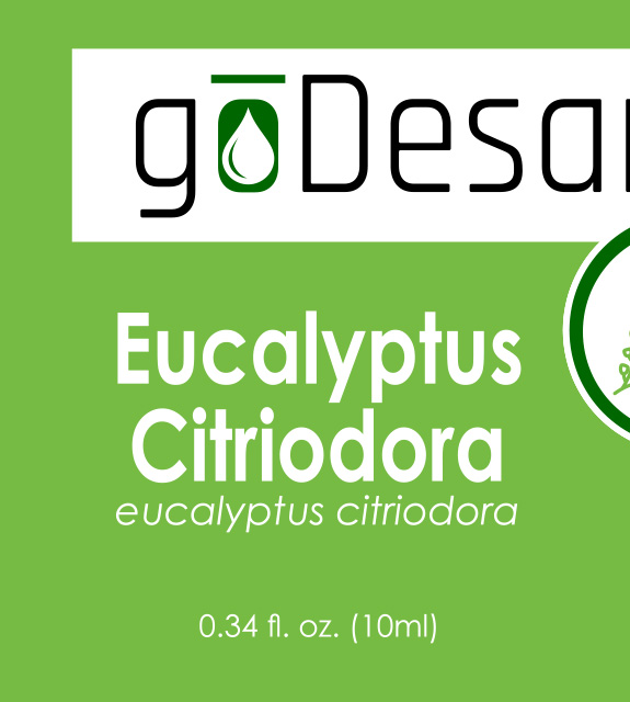 Lemon Eucalyptus Front Label