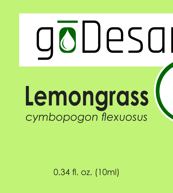 Lemongrass Front Label