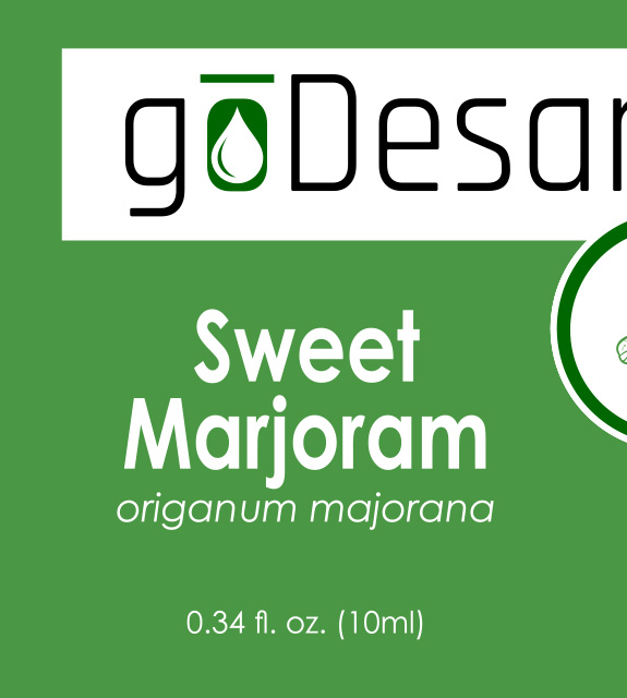 Marjoram Front Label