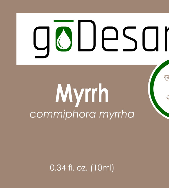 Myrrh Front Label