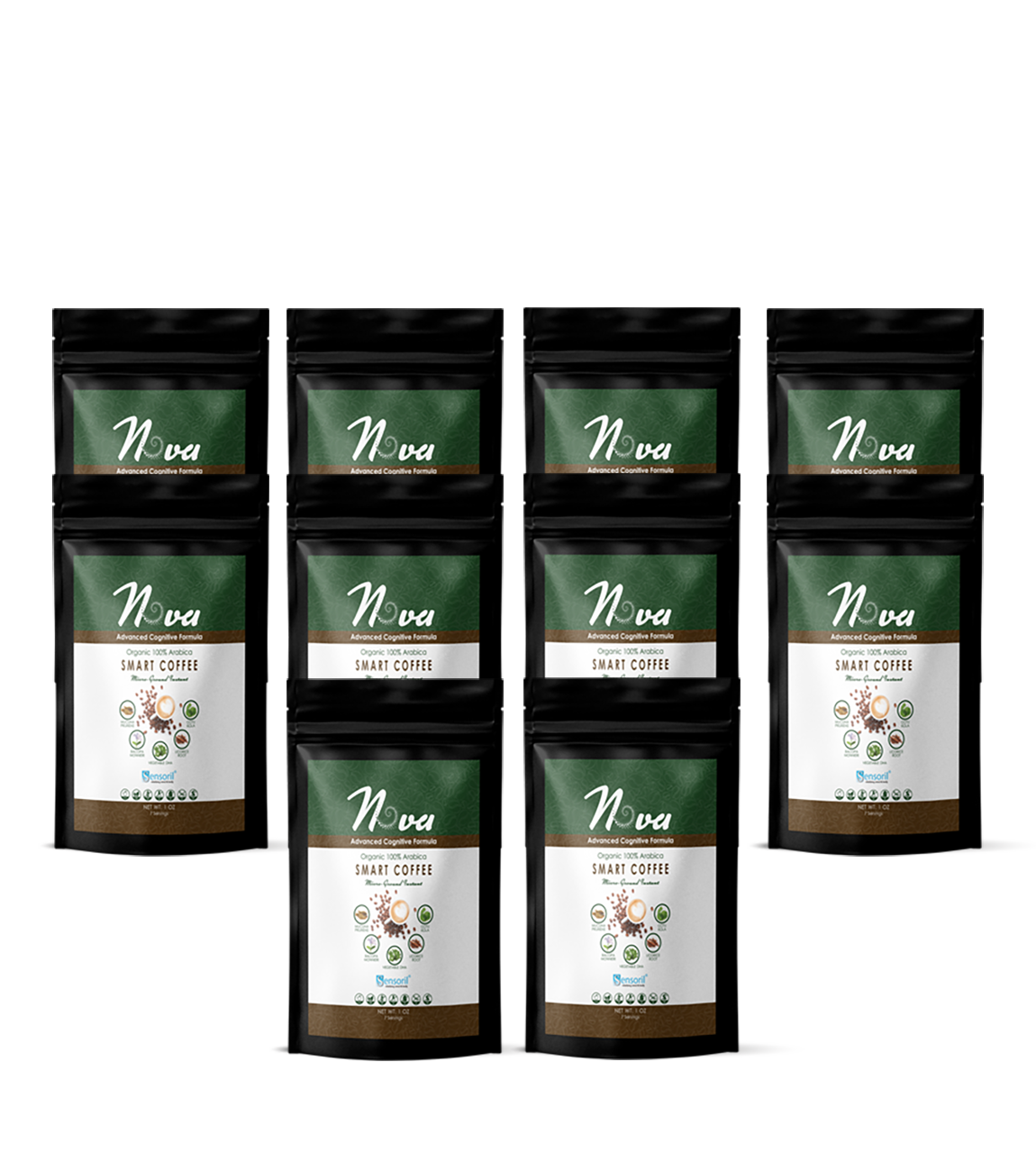 Nova Coffee 7-Day Trial 10 Pack