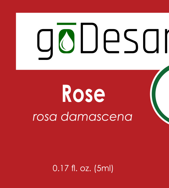 Rose Front Label