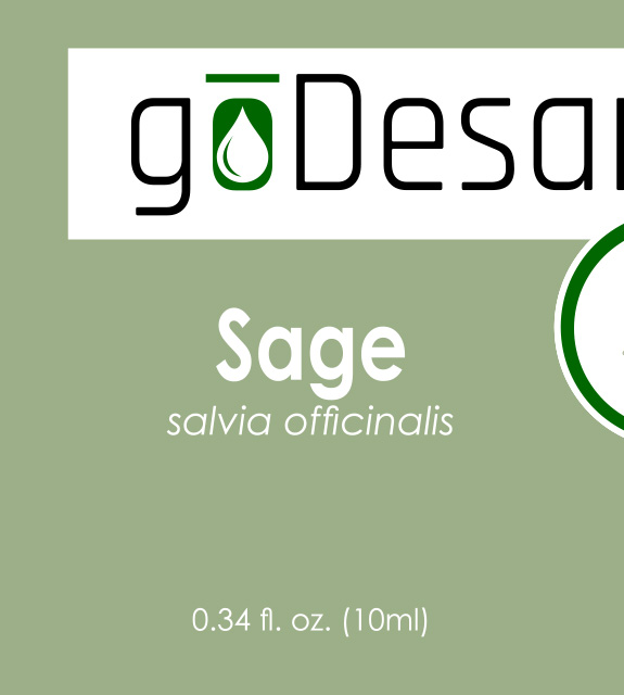 Sage Front Label