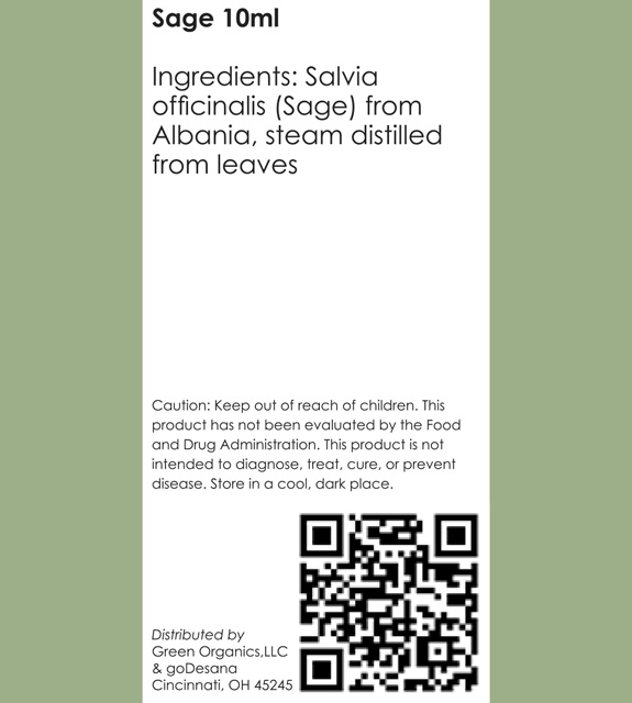 Sage Back Label