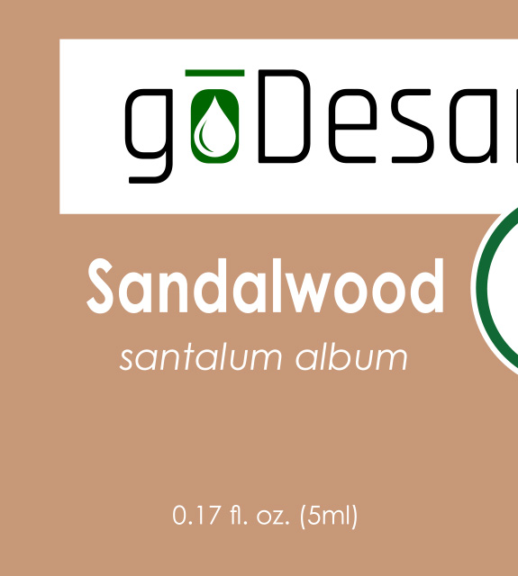 Sandalwood Front Label