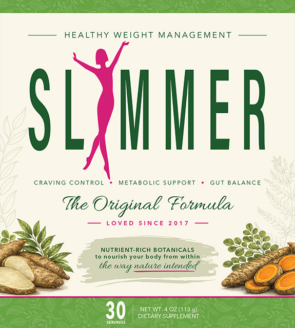 Slimmer (Original Formaula) Front Label