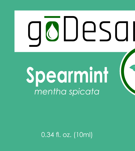 Spearmint Front Label