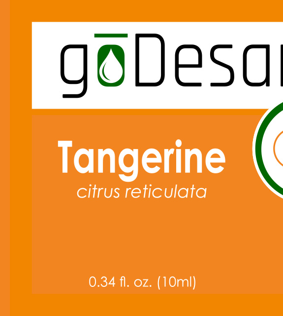 Tangerine Front Label