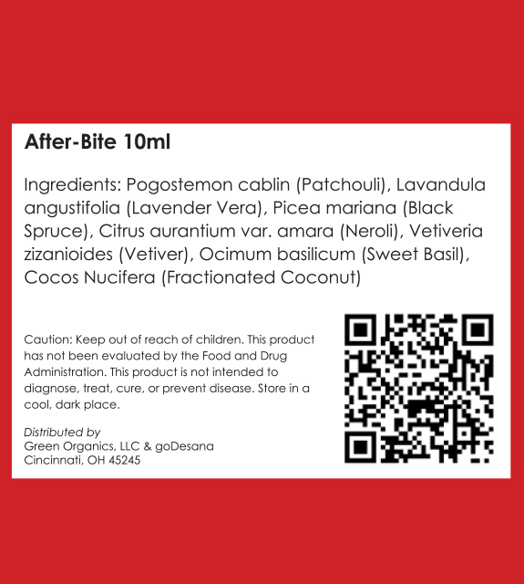 After-Bite Back Label