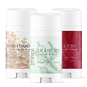 All Natural Deodorants
