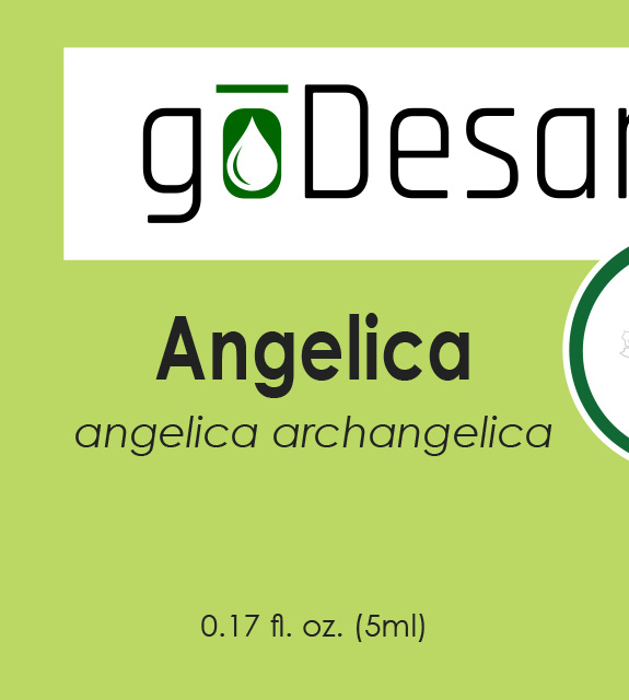 Angelica Front Label