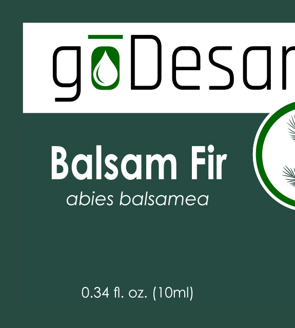 Balsam Fir Front Label