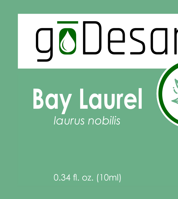 Bay Laurel Front Label