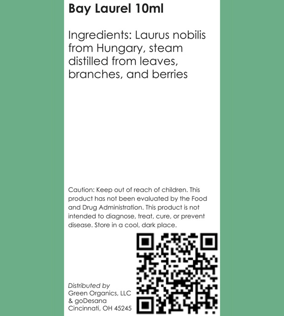 Bay Laurel Back Label