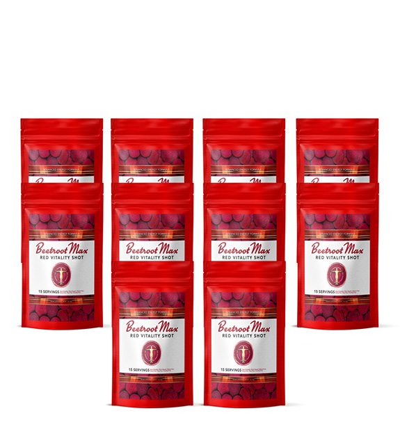 BodyBeet Max 7-Day Trial Size 10 Pack Bundle