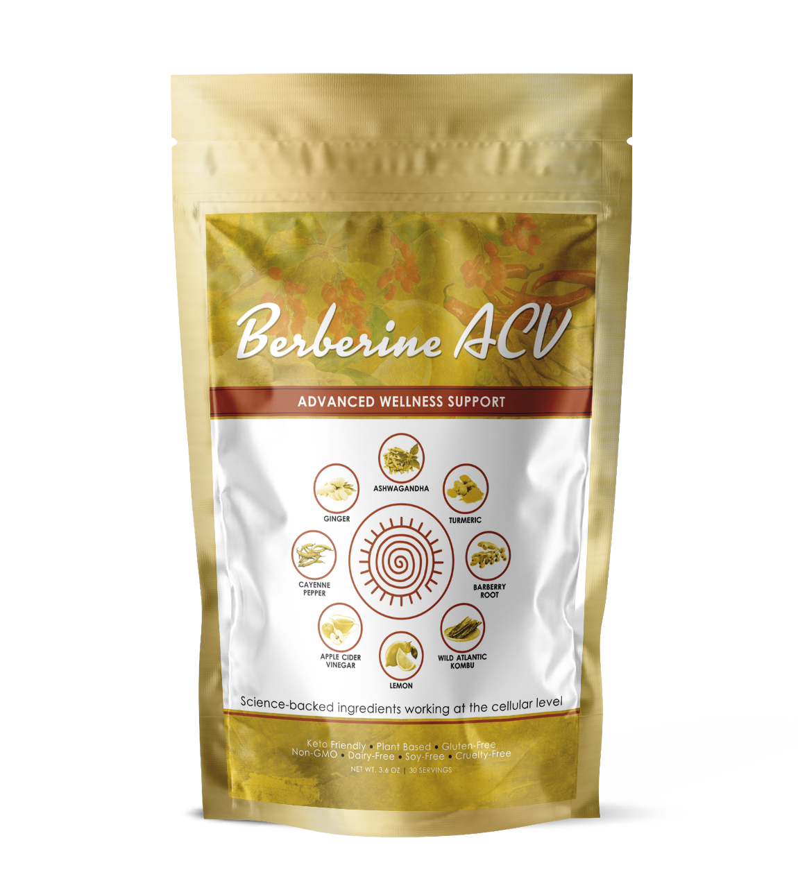 Berberine ACV 30 Servings