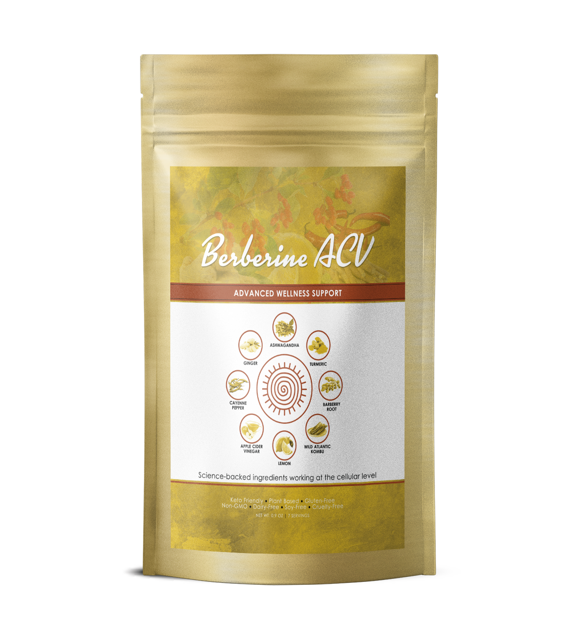 Berberine ACV 7 Servings