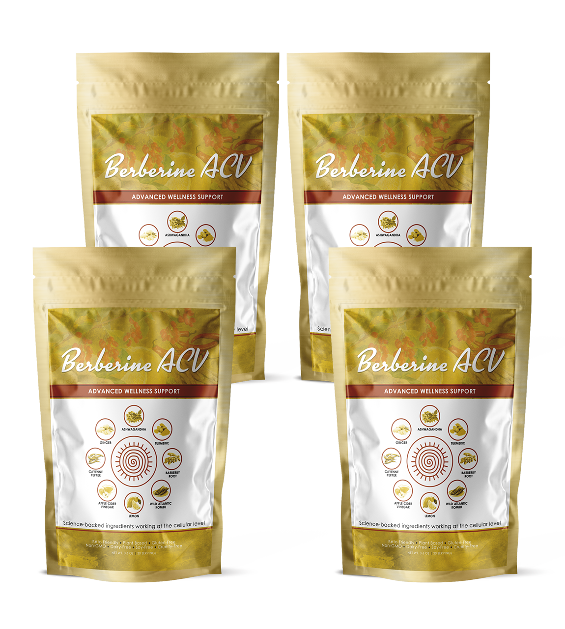 Berberine ACV Buy 3 Get 1 Free