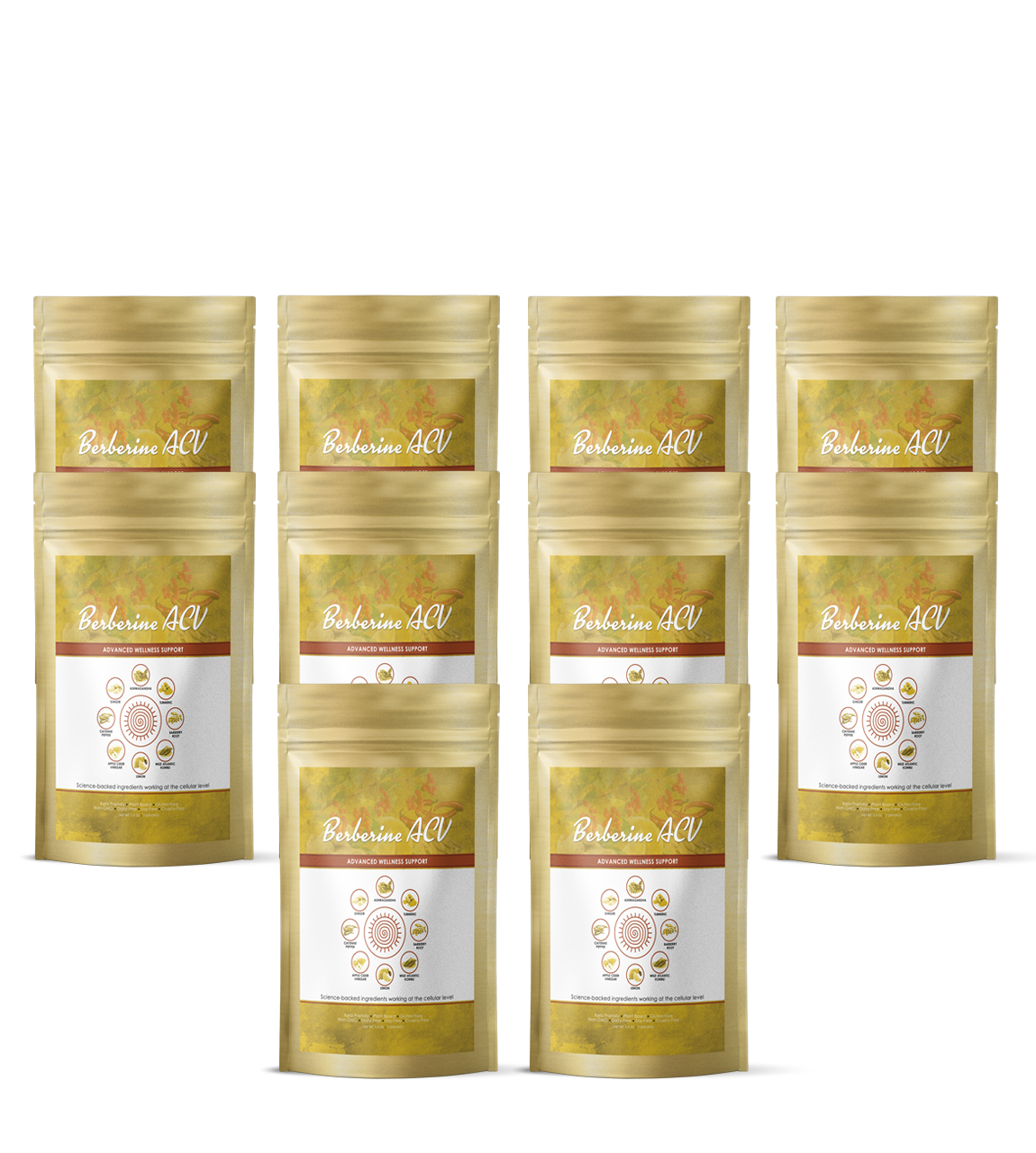 Berberine ACV 7-Day Trial 10 Pack