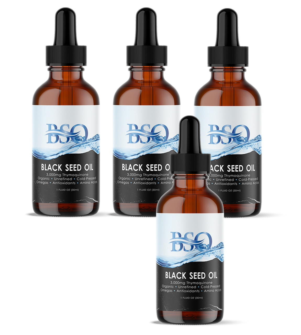 Black Seed Oil Buy 3 Get 1 Free