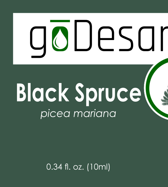Black Spruce Front Label