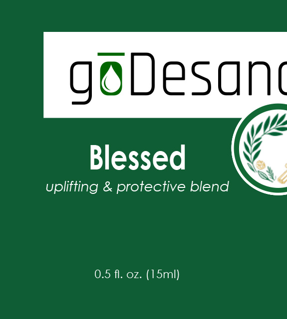 Blessed Front Label