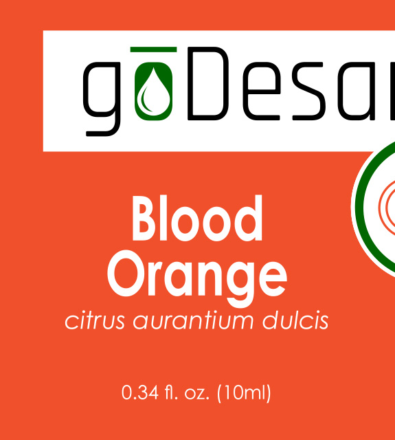 Blood Orange Front Label