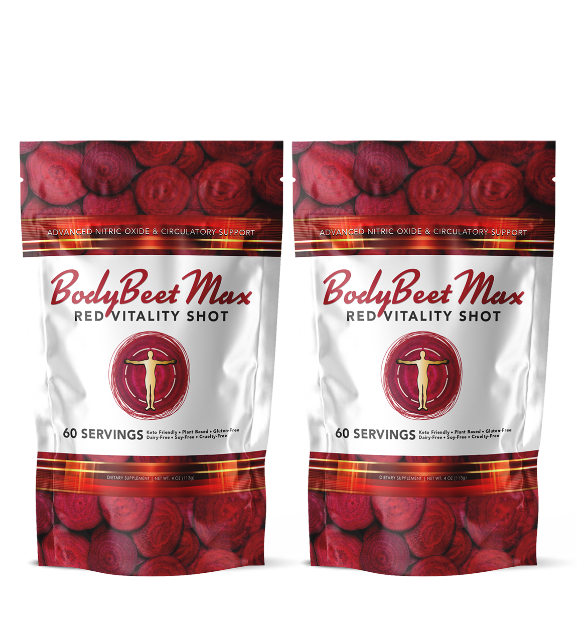 BodyBeet Max 2-Pack