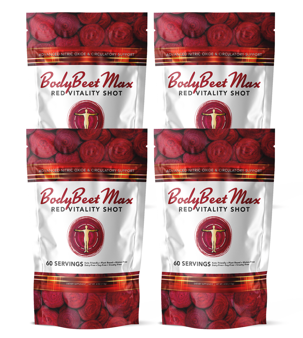 BodyBeet Max Buy 3 Get 1 Free