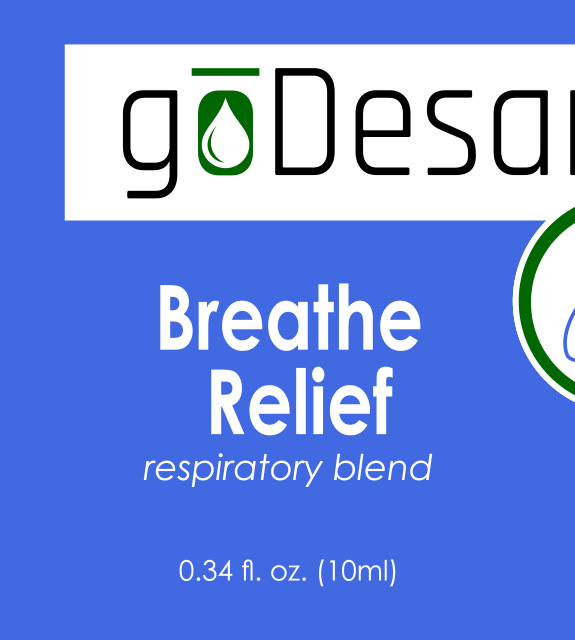 Breathe Relief Front Label