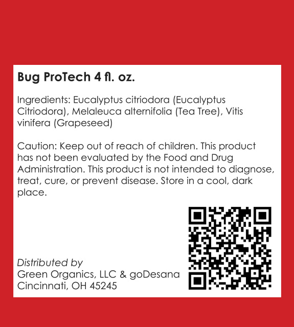Bug ProTech Back Label