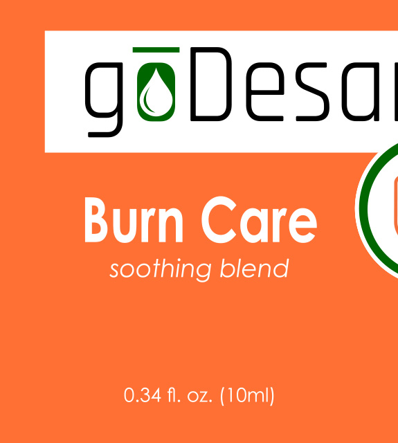 Burn Care Front Label