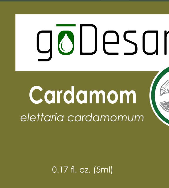 Cardamom Front Label
