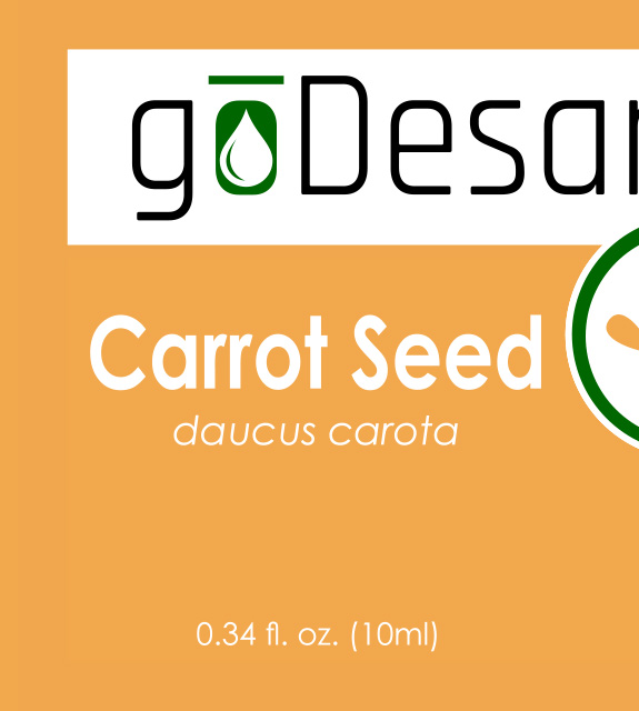 Carrot Seed Front Label