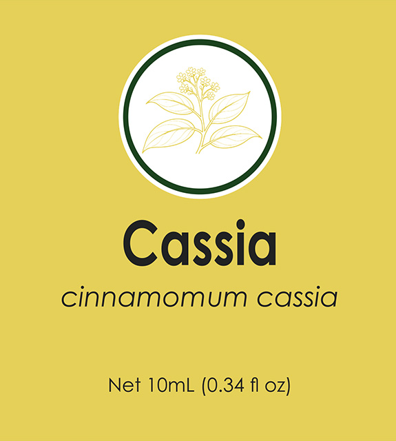 Cassia Front Label