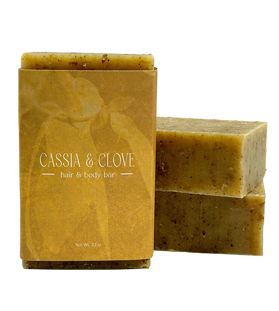 Cassia & Clove Soap