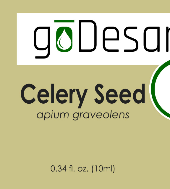 Celery Seed Front Label