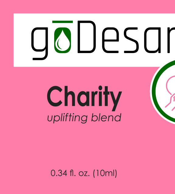 Charity Front Label
