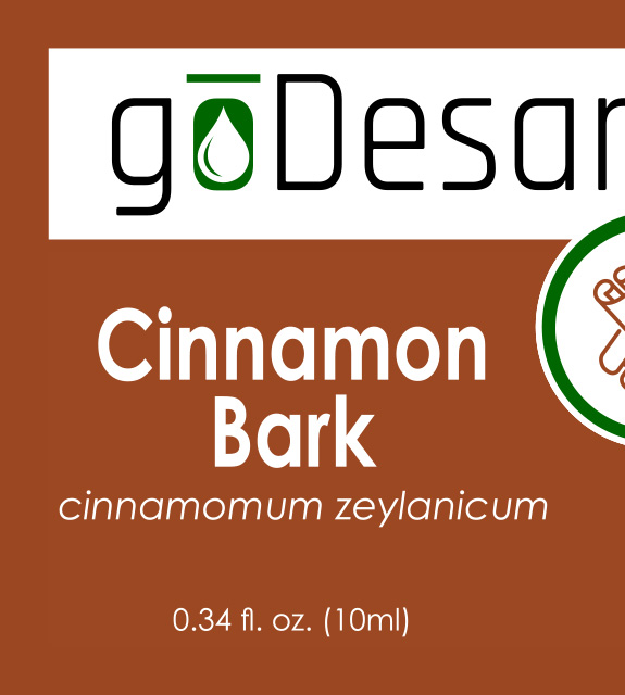 Cinnamon Front Label