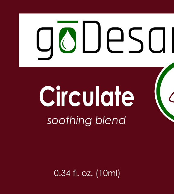 Circulate Front Label