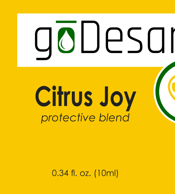 Citrus Joy Front Label