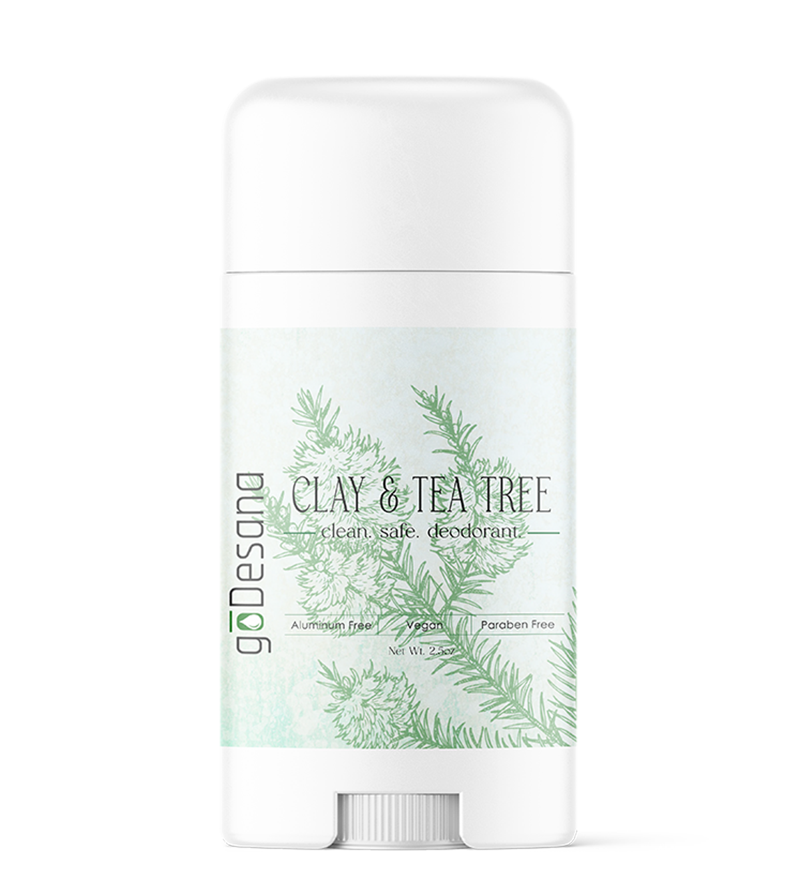 Clay & Tea Tree Deodorant