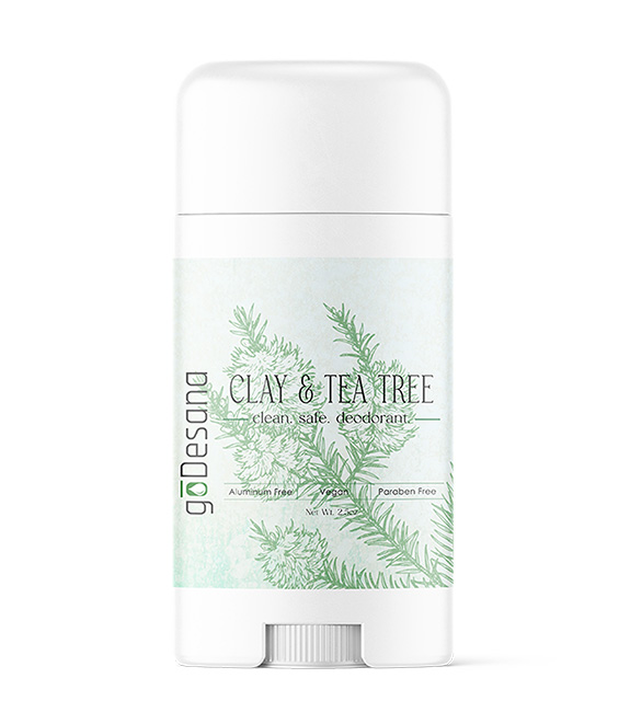 Clay & Tea Tree Deodorant