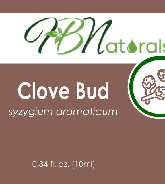 Clove Bud Front Label