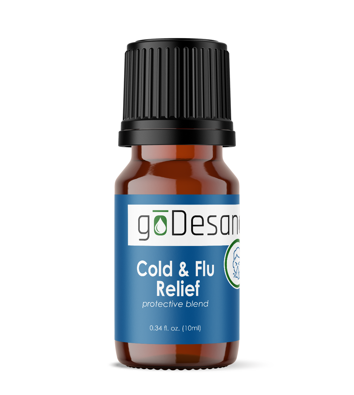 Cold & Flu Relief Essential Oil Blend