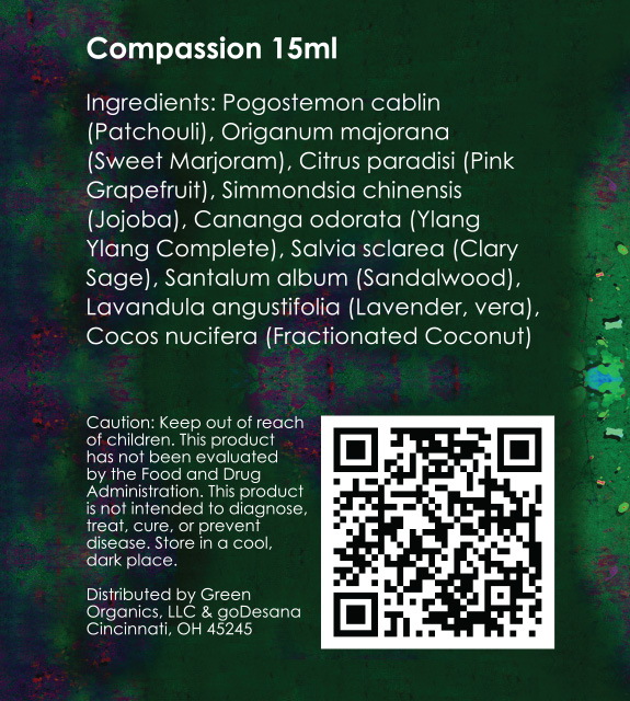 Compassion Back Label